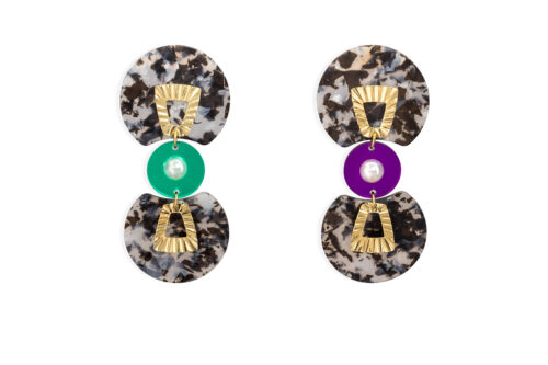 Danceteria Earrings