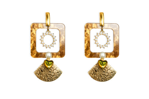 I Feel Love Earrings
