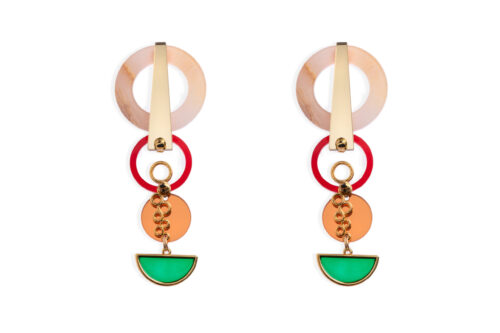 Water Serpents Earrings