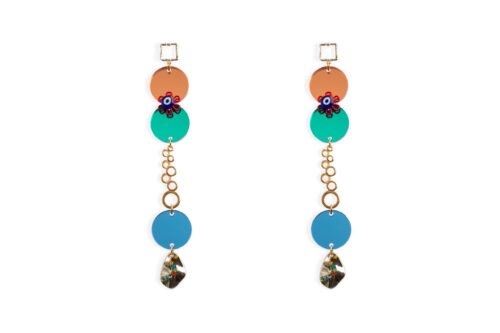 Mother and child Earrings