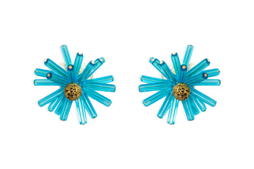Phoebe Earrings Turquoise
